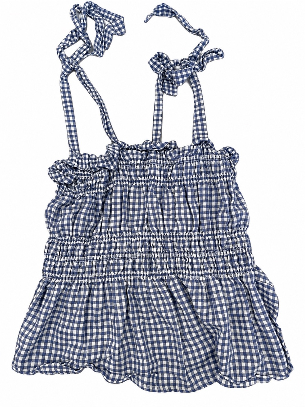 Junior BP Gingham Smocked Sundress for Kids